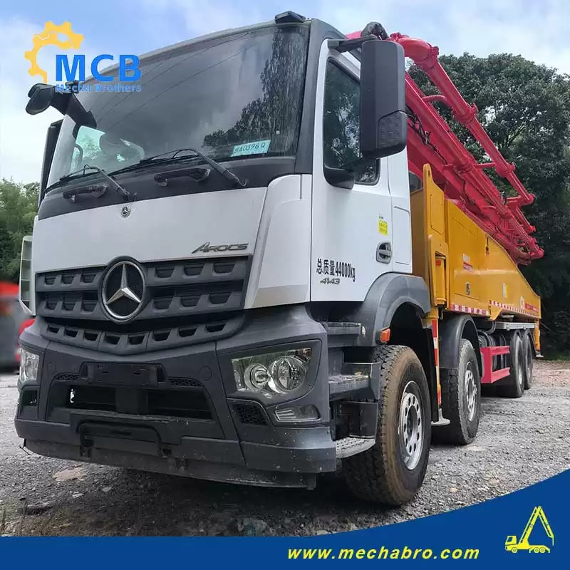 SANY SYM5449THBE - Concrete pump truck: picture 2 SANY SYM5449THBE - Concrete pump truck: picture 2