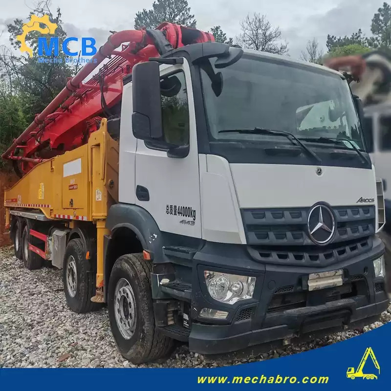 SANY SYM5449THBE - Concrete pump truck: picture 1 SANY SYM5449THBE - Concrete pump truck: picture 1