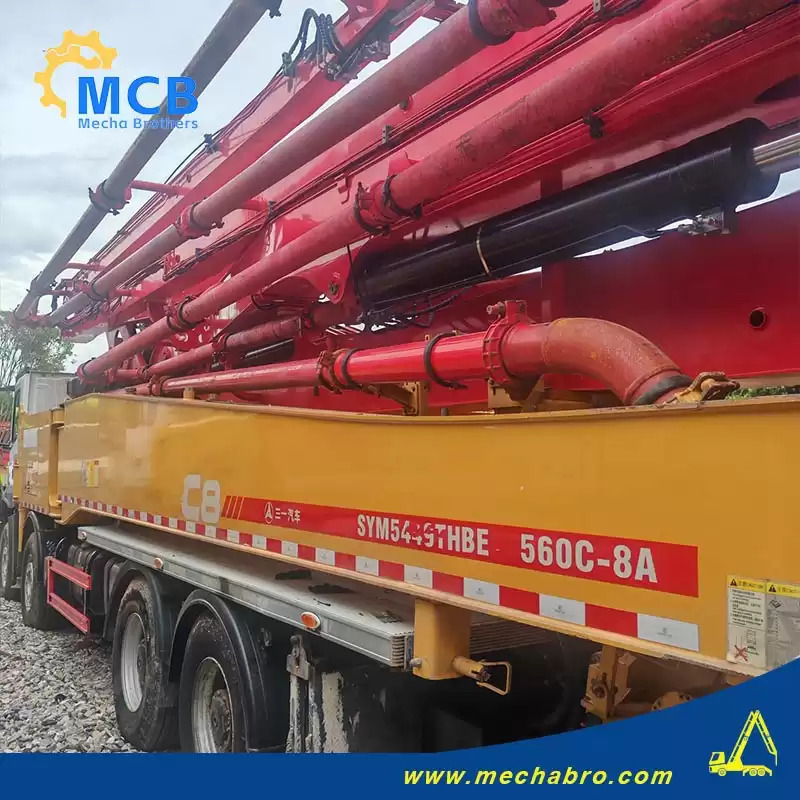 SANY SYM5449THBE - Concrete pump truck: picture 5 SANY SYM5449THBE - Concrete pump truck: picture 5