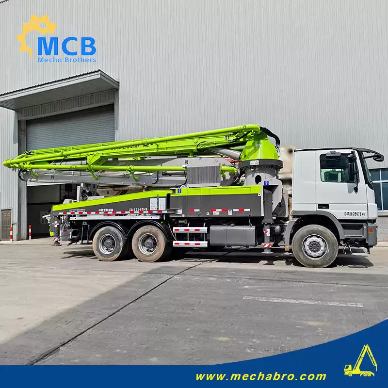 ZOOMLION ZLJ5296THB - Concrete pump truck: picture 5 ZOOMLION ZLJ5296THB - Concrete pump truck: picture 5