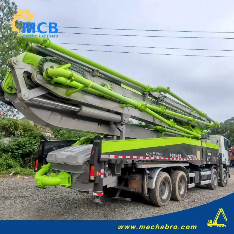 Concrete equipment ZOOMLION ZLJ5440THBBE: picture 6 Concrete equipment ZOOMLION ZLJ5440THBBE: picture 6