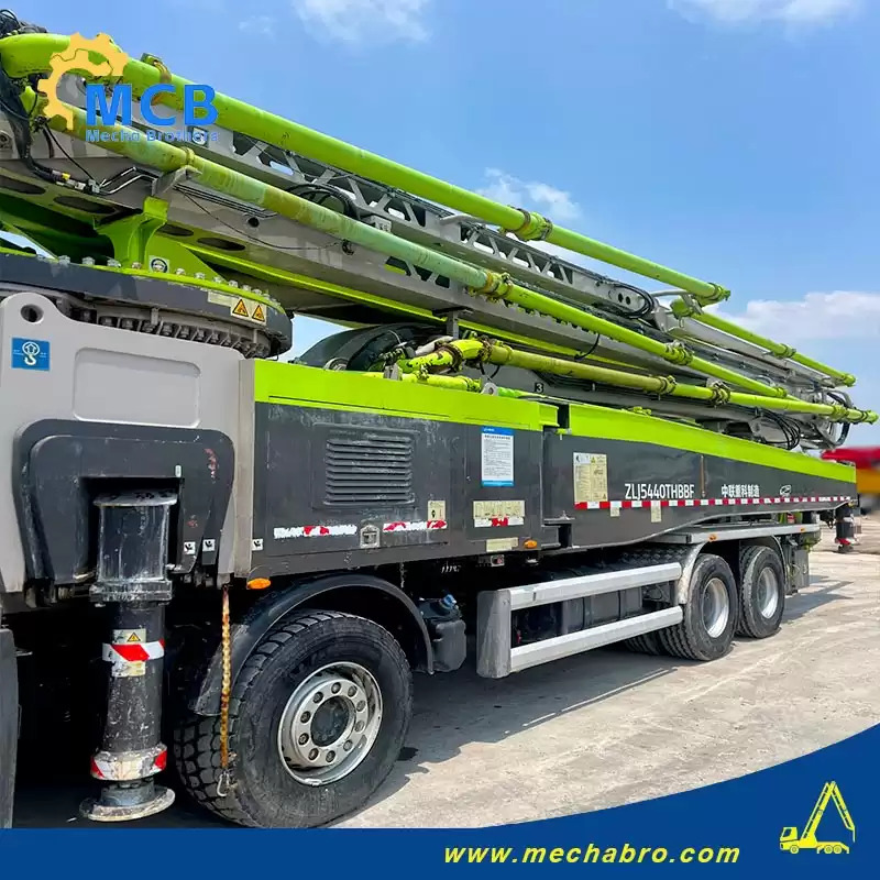 Zoomlion ZLJ5440THBBF - Concrete pump truck: picture 2 Zoomlion ZLJ5440THBBF - Concrete pump truck: picture 2