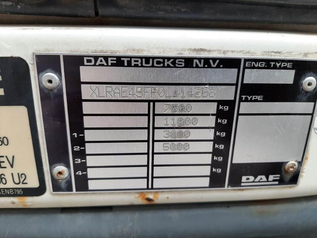 Box truck DAF FA 45.180 4X2 KITCHEN: picture 18