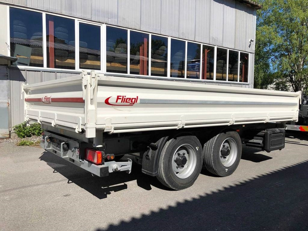 Fliegl TSK 118 3-WAY TIP - Tipper trailer: picture 2 Fliegl TSK 118 3-WAY TIP - Tipper trailer: picture 2