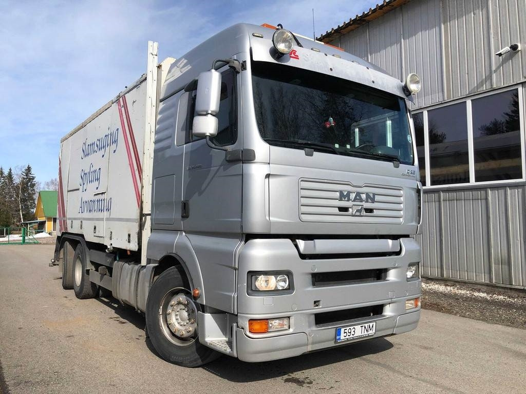 Vacuum truck MAN TGA 26.480 6X2-2 BL: picture 22