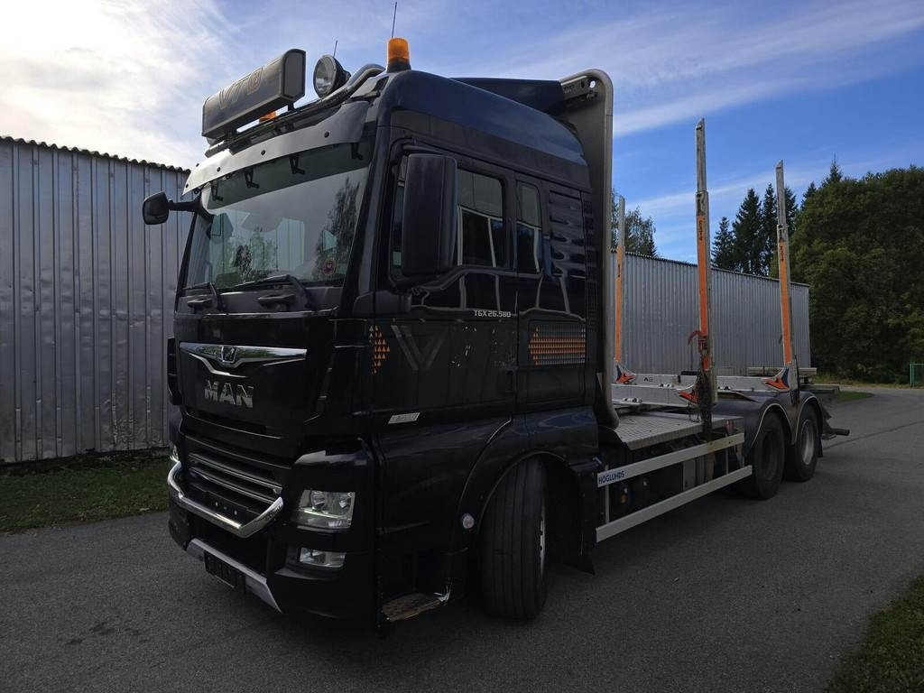 MAN TGX 26.580 6X4 EXTE - Timber truck: picture 1 MAN TGX 26.580 6X4 EXTE - Timber truck: picture 1