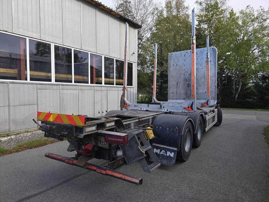 MAN TGX 26.580 6X4 EXTE - Timber truck: picture 3 MAN TGX 26.580 6X4 EXTE - Timber truck: picture 3