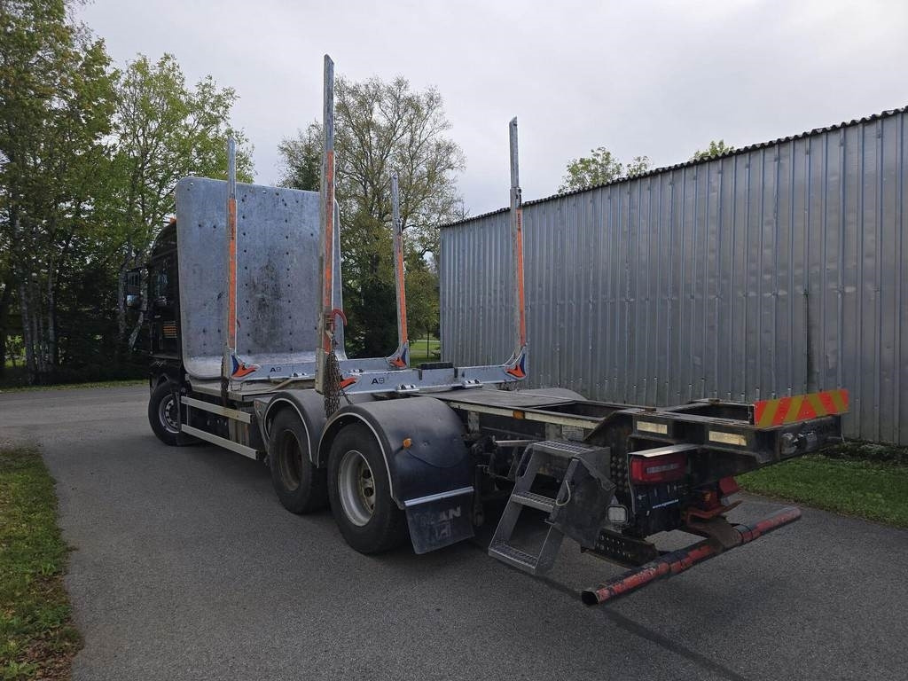 MAN TGX 26.580 6X4 EXTE - Timber truck: picture 2 MAN TGX 26.580 6X4 EXTE - Timber truck: picture 2