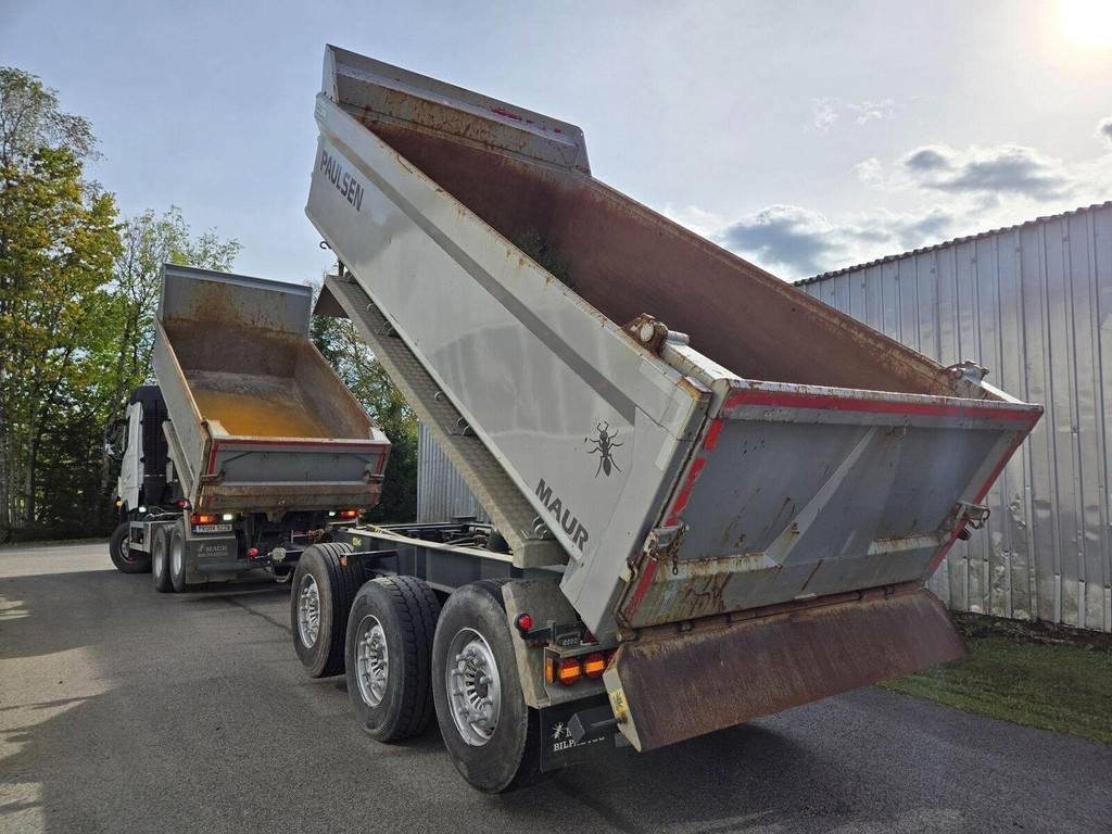Maur TIPPER TRAILER 3 AXEL - Tipper trailer: picture 4 Maur TIPPER TRAILER 3 AXEL - Tipper trailer: picture 4