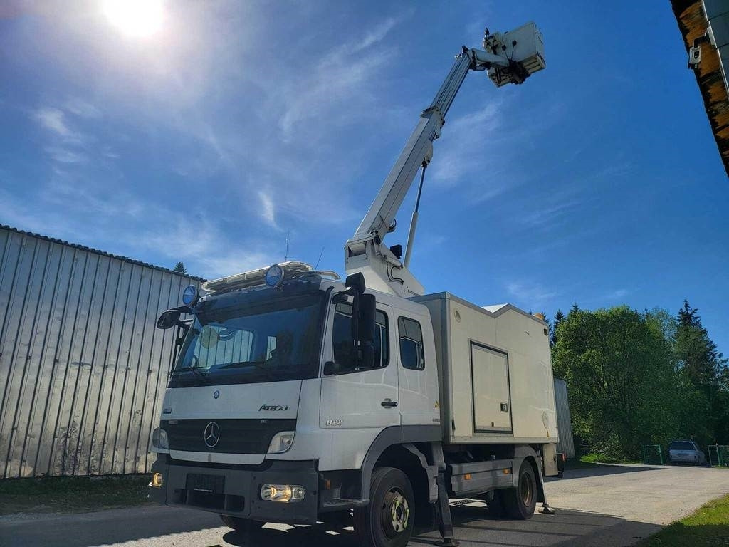 Mercedes-Benz ATEGO 822/ RUTHMANN STEIGER TK145 - Truck mounted aerial platform: picture 1 Mercedes-Benz ATEGO 822/ RUTHMANN STEIGER TK145 - Truck mounted aerial platform: picture 1