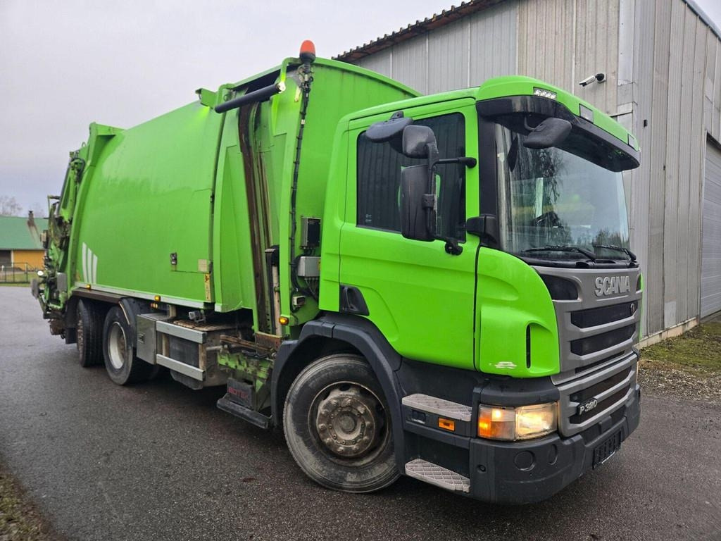 Scania P320 6X2 NTM 15.5+4.5m³ - Garbage truck: picture 4 Scania P320 6X2 NTM 15.5+4.5m³ - Garbage truck: picture 4