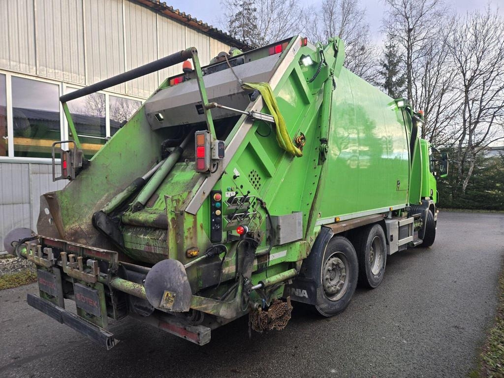 Scania P320 6X2 NTM 15.5+4.5m³ - Garbage truck: picture 4 Scania P320 6X2 NTM 15.5+4.5m³ - Garbage truck: picture 4