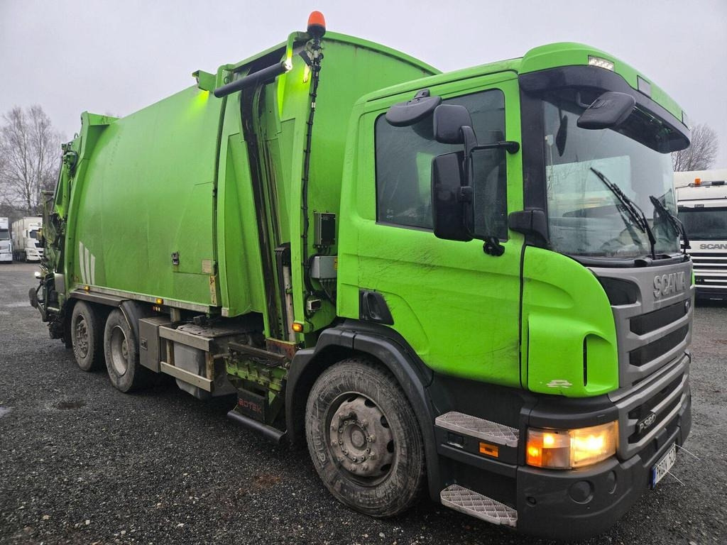 Scania P320 6X2 NTM 15.5+4.5m³ - Garbage truck: picture 5 Scania P320 6X2 NTM 15.5+4.5m³ - Garbage truck: picture 5
