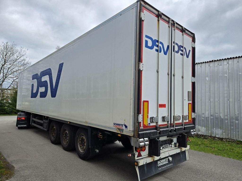 Schmitz Cargobull Sko 24/l-13.4 Fp 45 Cool CARRIER VECTOR 1950mt° - Refrigerator semi-trailer: picture 2 Schmitz Cargobull Sko 24/l-13.4 Fp 45 Cool CARRIER VECTOR 1950mt° - Refrigerator semi-trailer: picture 2