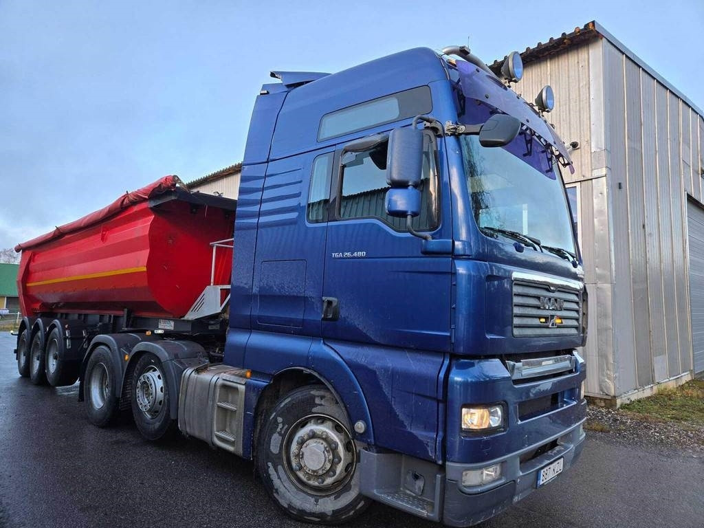 MAN TGA 26.480 6X4H/4 BLS HYDRODRIVE - Tractor unit: picture 4 MAN TGA 26.480 6X4H/4 BLS HYDRODRIVE - Tractor unit: picture 4