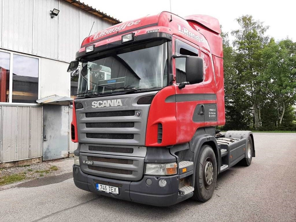 Scania R420 LA4X2HNA 309kW - Tractor unit: picture 1 Scania R420 LA4X2HNA 309kW - Tractor unit: picture 1