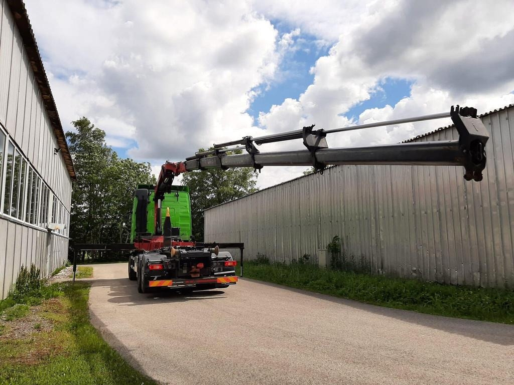 Volvo FH500 6X2 PALIFT + HMF 2120 K5  - Hook lift truck: picture 5 Volvo FH500 6X2 PALIFT + HMF 2120 K5  - Hook lift truck: picture 5