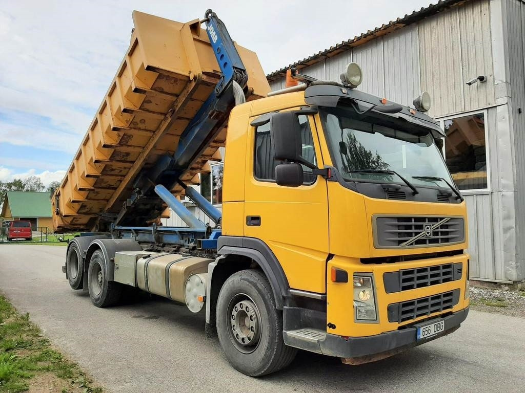 Volvo FM12 460 6X2 JOAB 338kW - Hook lift truck: picture 4 Volvo FM12 460 6X2 JOAB 338kW - Hook lift truck: picture 4