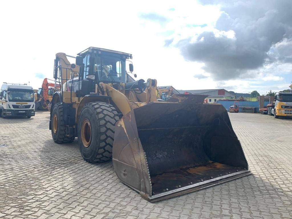 Wheel loader CAT 966 K: picture 7