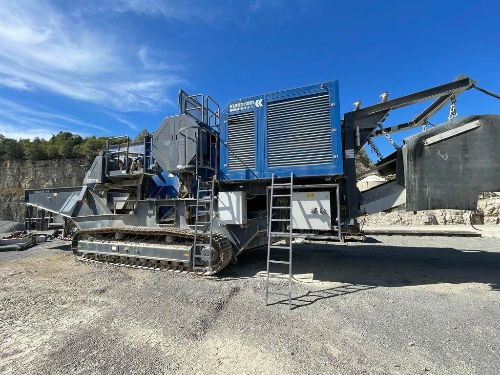 Kleemann MC 120 Z - Mobile crusher: picture 3 Kleemann MC 120 Z - Mobile crusher: picture 3
