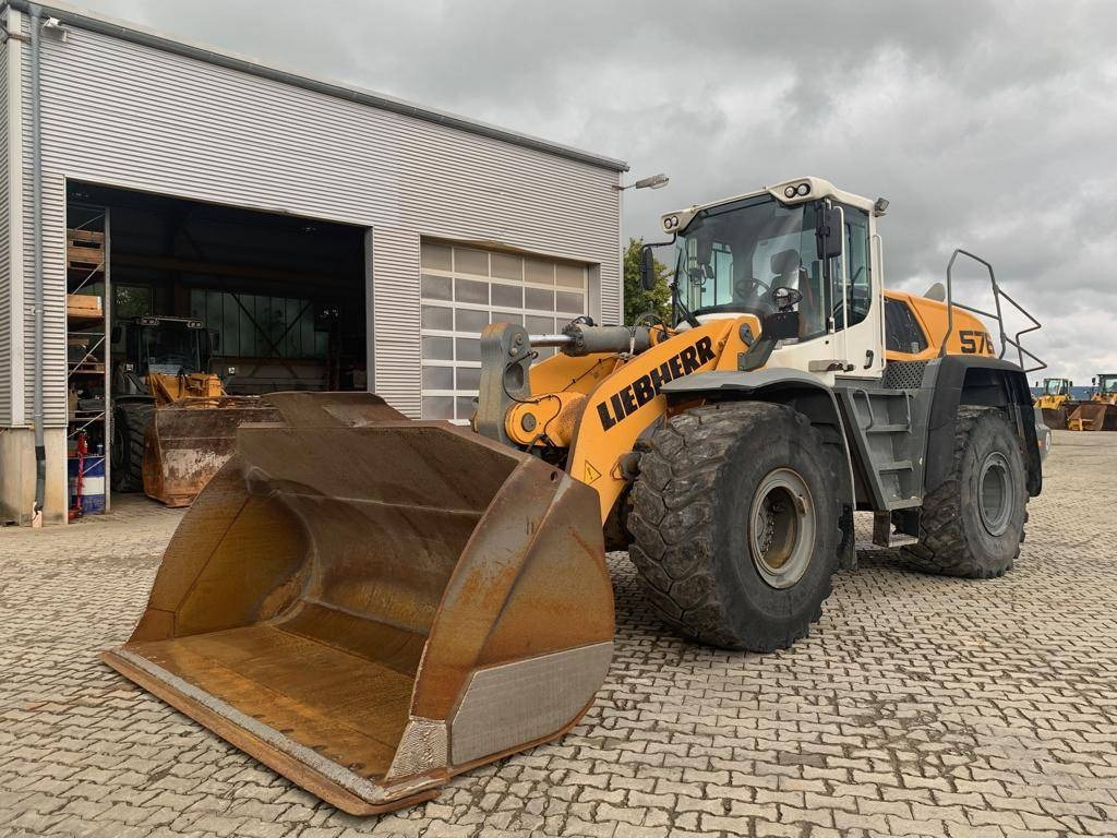 Liebherr L576 X Power - Wheel loader: picture 1 Liebherr L576 X Power - Wheel loader: picture 1