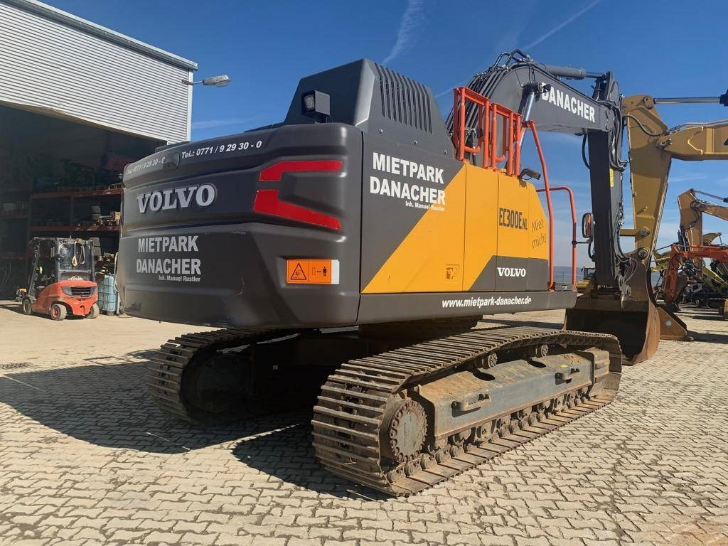 Volvo EC300ENL mit OQ80 - Crawler excavator: picture 5 Volvo EC300ENL mit OQ80 - Crawler excavator: picture 5