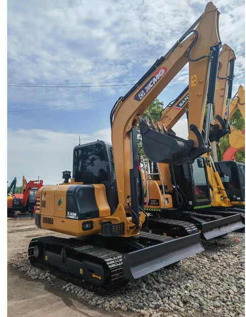 2021 XCMG XE60DA - Crawler excavator: picture 1 2021 XCMG XE60DA - Crawler excavator: picture 1
