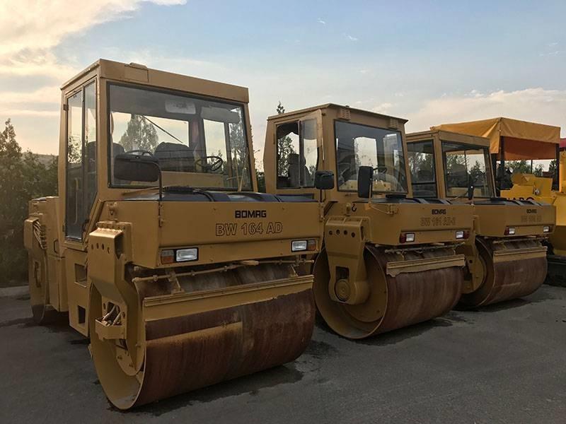 Bomag BW161AD-2 - Road roller: picture 2 Bomag BW161AD-2 - Road roller: picture 2