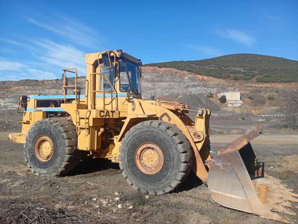 CAT 980 C - Wheel loader: picture 1 CAT 980 C - Wheel loader: picture 1