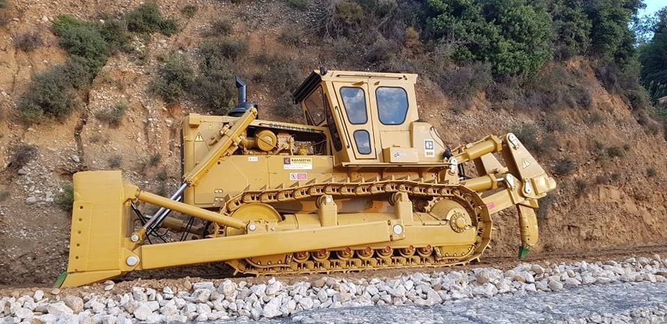 CAT D9G - Bulldozer: picture 3 CAT D9G - Bulldozer: picture 3