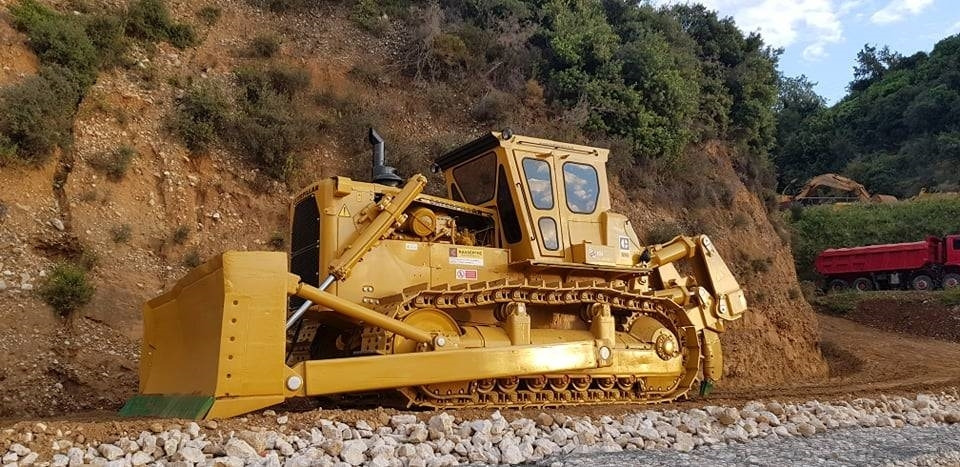CAT D9G - Bulldozer: picture 1 CAT D9G - Bulldozer: picture 1