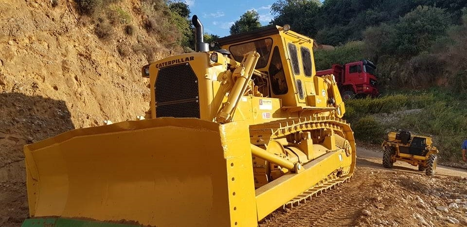 CAT D9G - Bulldozer: picture 5 CAT D9G - Bulldozer: picture 5