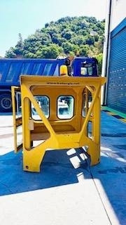 CAT ROPS ΚΑΜΠΙΝΑ ΓΙΑ 966C/950C/980B - Cab for Construction machinery: picture 2 CAT ROPS ΚΑΜΠΙΝΑ ΓΙΑ 966C/950C/980B - Cab for Construction machinery: picture 2