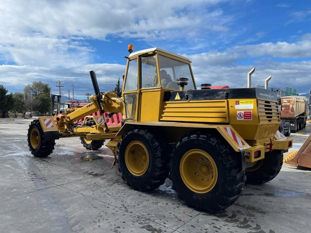 Grader Faun F185C: picture 30