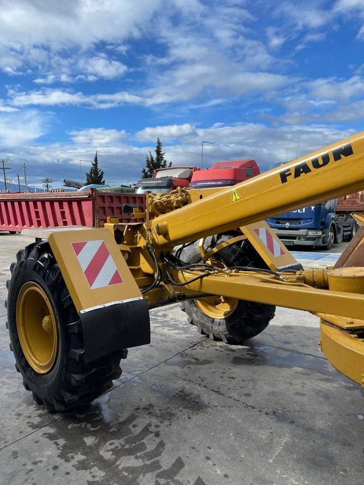 Grader Faun F185C: picture 20