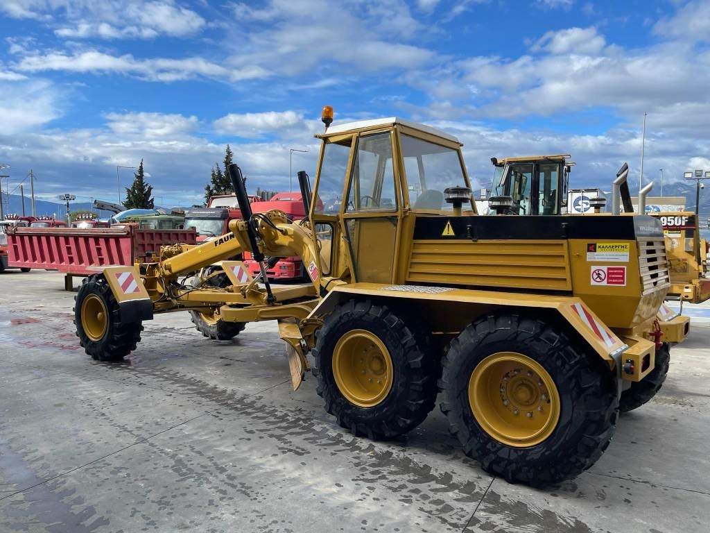 Grader Faun F185C: picture 9