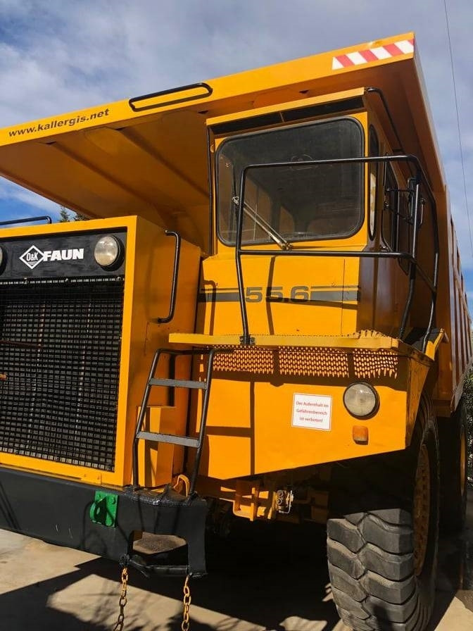 Mini dumper Faun K55,6: picture 6