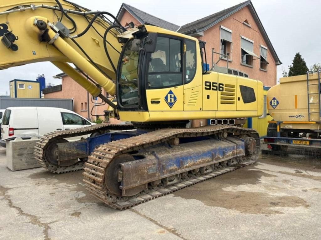 Liebherr R 956 HD - Crawler excavator: picture 4 Liebherr R 956 HD - Crawler excavator: picture 4