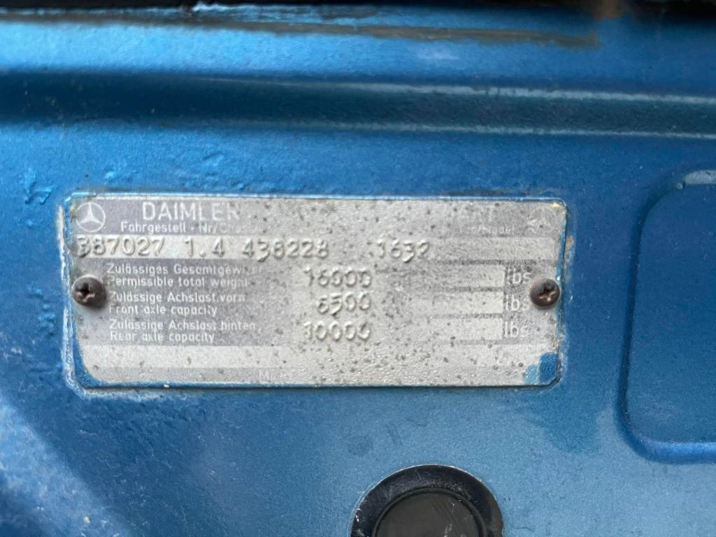 Leasing of Mercedes-Benz 1932 4x2  Mercedes-Benz 1932 4x2: picture 16