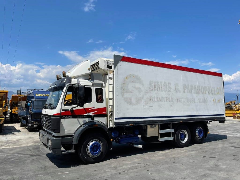 Mercedes-Benz 2435L - Refrigerator truck: picture 2 Mercedes-Benz 2435L - Refrigerator truck: picture 2