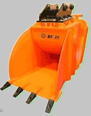 OCM BF35 - Bucket for Construction machinery: picture 1 OCM BF35 - Bucket for Construction machinery: picture 1
