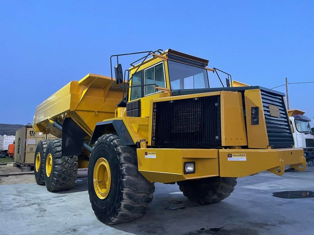 Volvo A40C - Articulated dumper: picture 4 Volvo A40C - Articulated dumper: picture 4