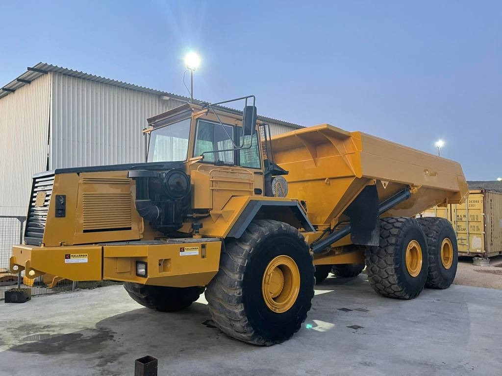 Volvo A40C - Articulated dumper: picture 5 Volvo A40C - Articulated dumper: picture 5
