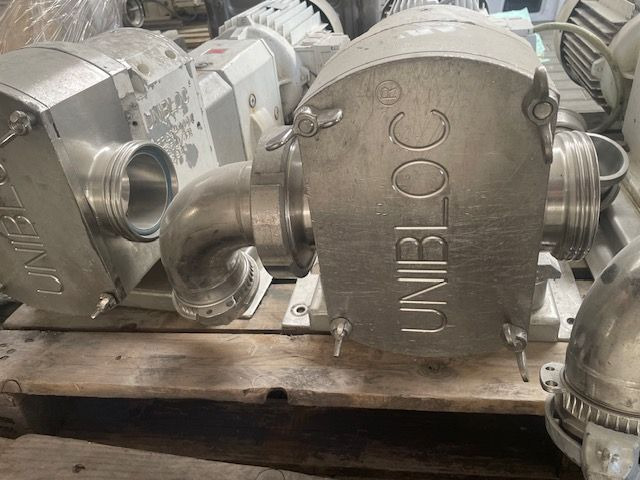 UNIBLOC - Hydraulic pump: picture 2 UNIBLOC - Hydraulic pump: picture 2