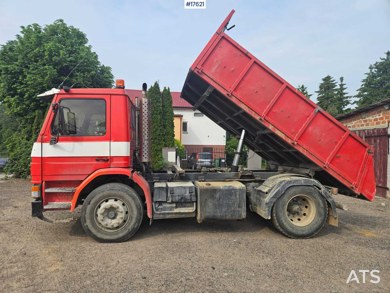 1996 Scania 93M 280 - Tipper: picture 5 1996 Scania 93M 280 - Tipper: picture 5