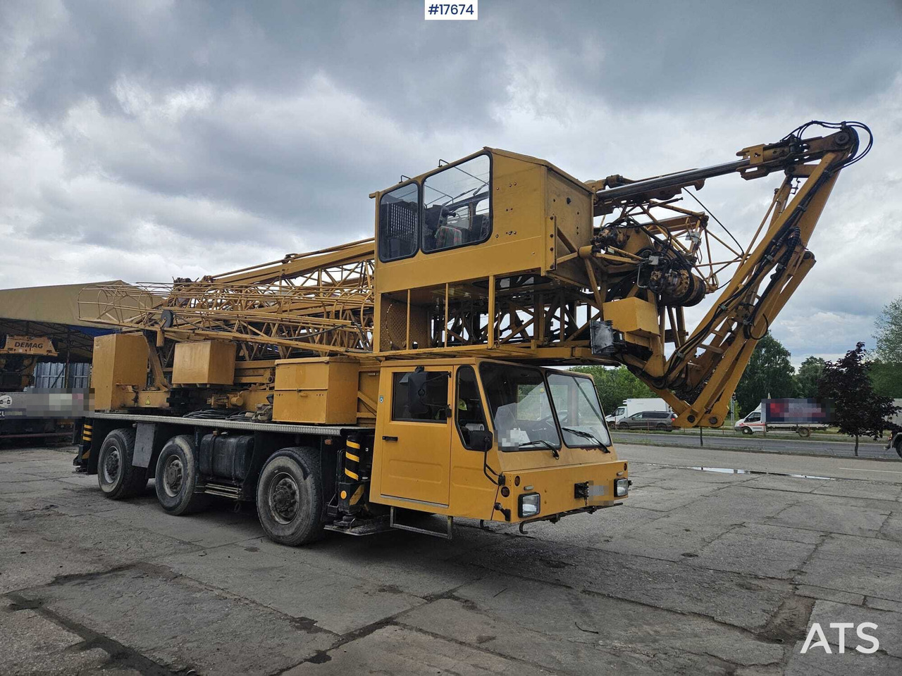 1997 Spierings AT3G - Mobile crane: picture 2 1997 Spierings AT3G - Mobile crane: picture 2