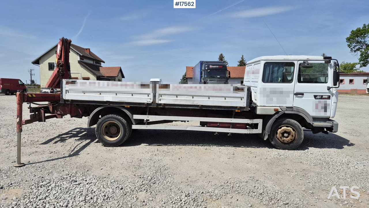1999 Renault M180 - Crane truck: picture 4 1999 Renault M180 - Crane truck: picture 4