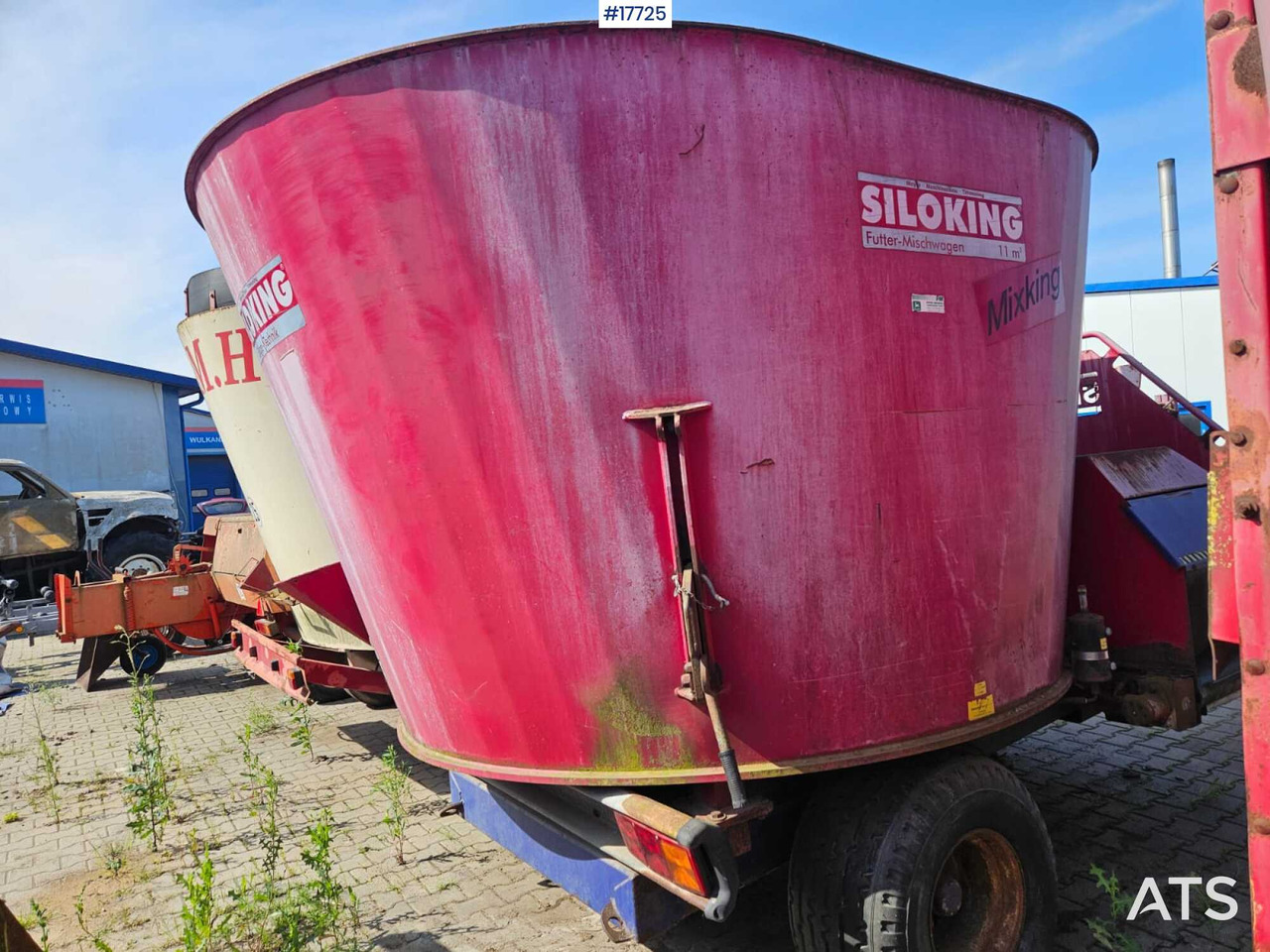 2000 Mayer Vm-11 - Forage mixer wagon: picture 1 2000 Mayer Vm-11 - Forage mixer wagon: picture 1