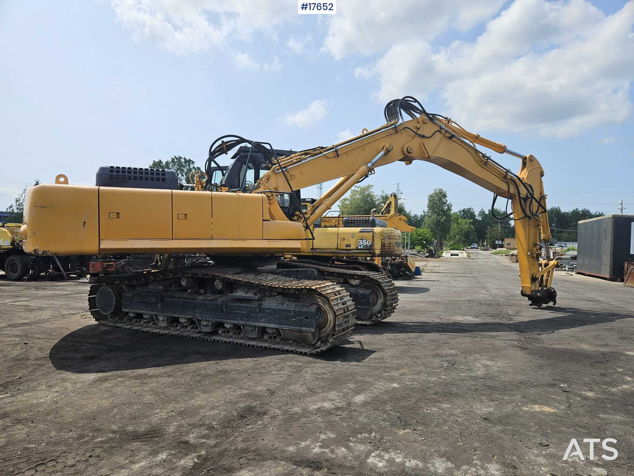 2001 Komatsu 380 - Crawler excavator: picture 5 2001 Komatsu 380 - Crawler excavator: picture 5