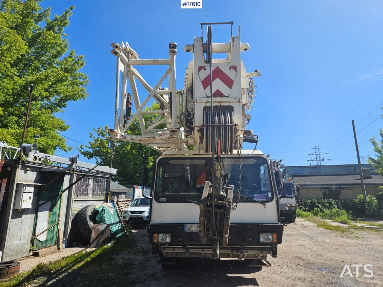 Crane truck 2001 Liebherr  LTM 1080/2: picture 8
